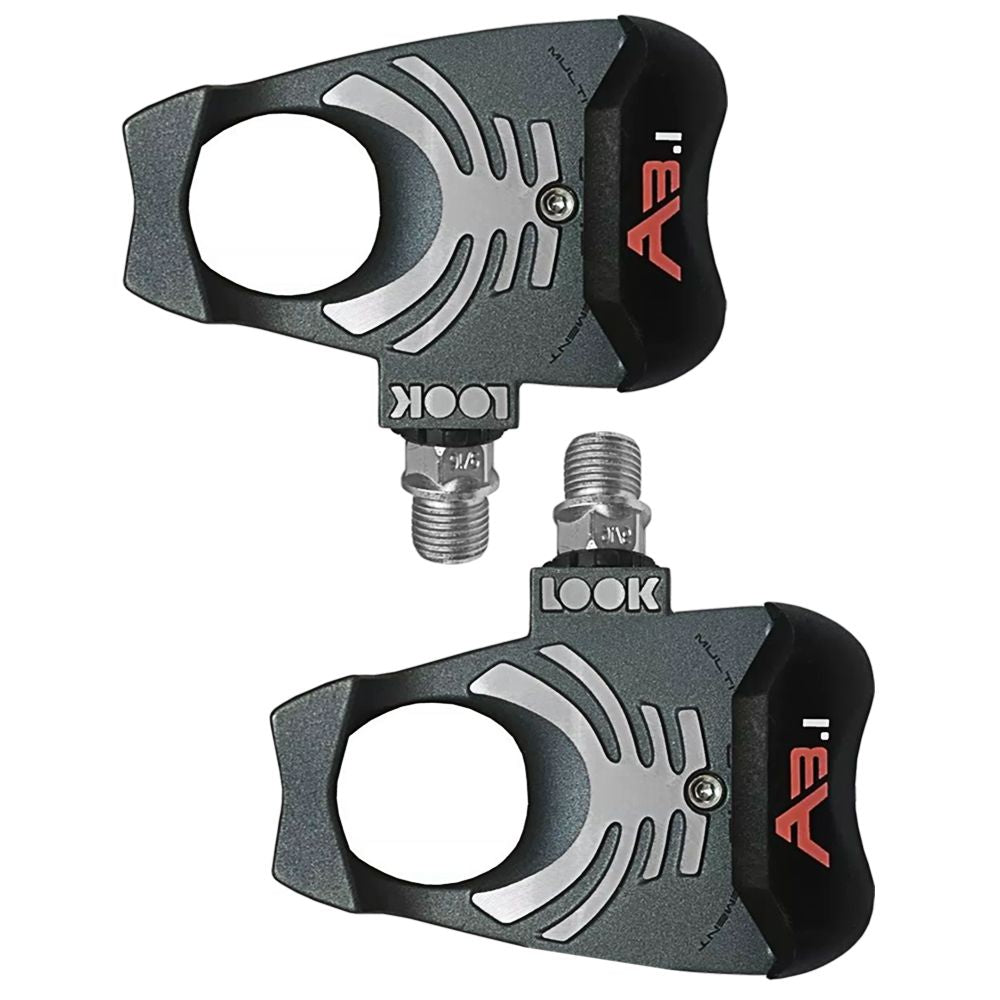 Par De Pedal Look A3.1 Para Speed - Com Tacos | Azul Fosco