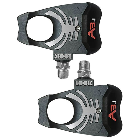 Par De Pedal Look A3.1 Para Speed - Com Tacos | Azul Fosco