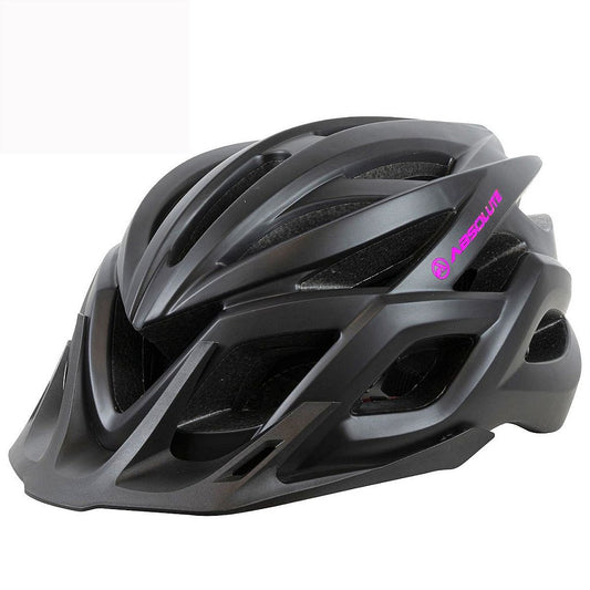 Capacete Absolute Luna Flash Com Led Tamanho M (54-57 Cm) | Preto