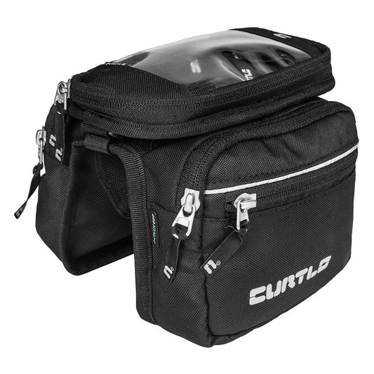 Mini Alforge De Quadro Curtlo Transport - 1,2 Litros | Preto