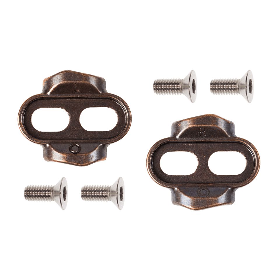 Taco De Pedal Crankbrothers Easy Release Fixo 0º | Bronze