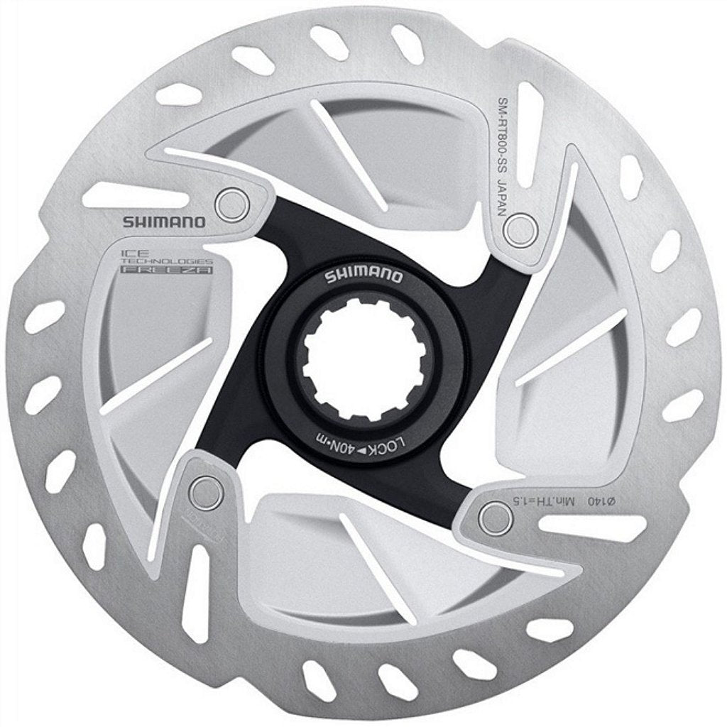 Disco Rotor Shimano Sm-Rt800 Freeza Ice Tec De 140 Mm - Center Lock