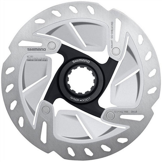 Disco Rotor Shimano Sm-Rt800 Freeza Ice Tec De 140 Mm - Center Lock