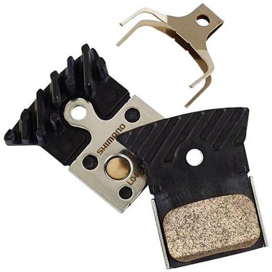 Pastilha de Freio Shimano L04C Metálica IceTechnologies