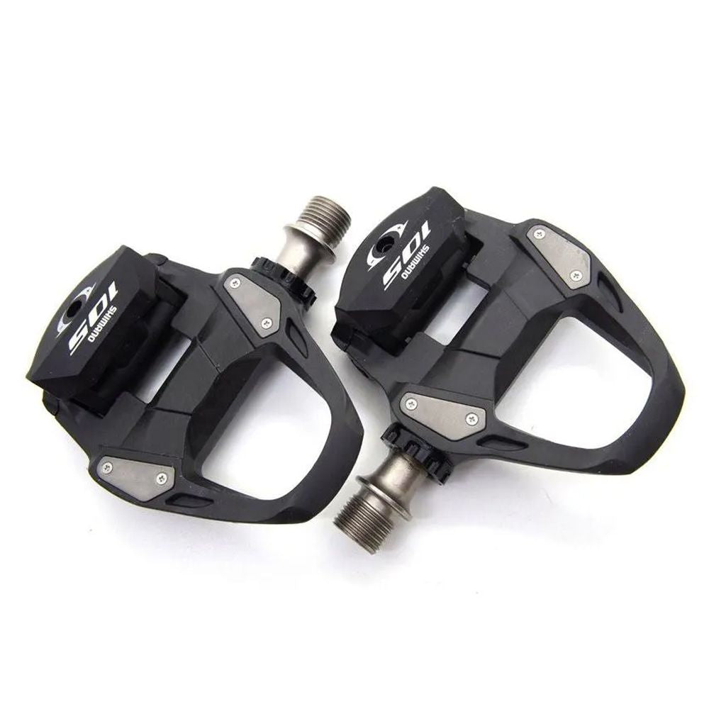 Pedal Shimano Pd-R7000 Spd-Sl Speed - Com Tacos | Preto