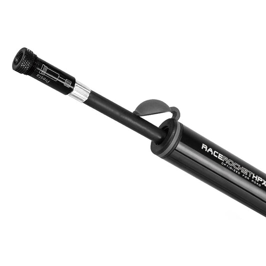 Mini Bomba De Ar Topeak Racerocket Hpx 160 Psi | Preta