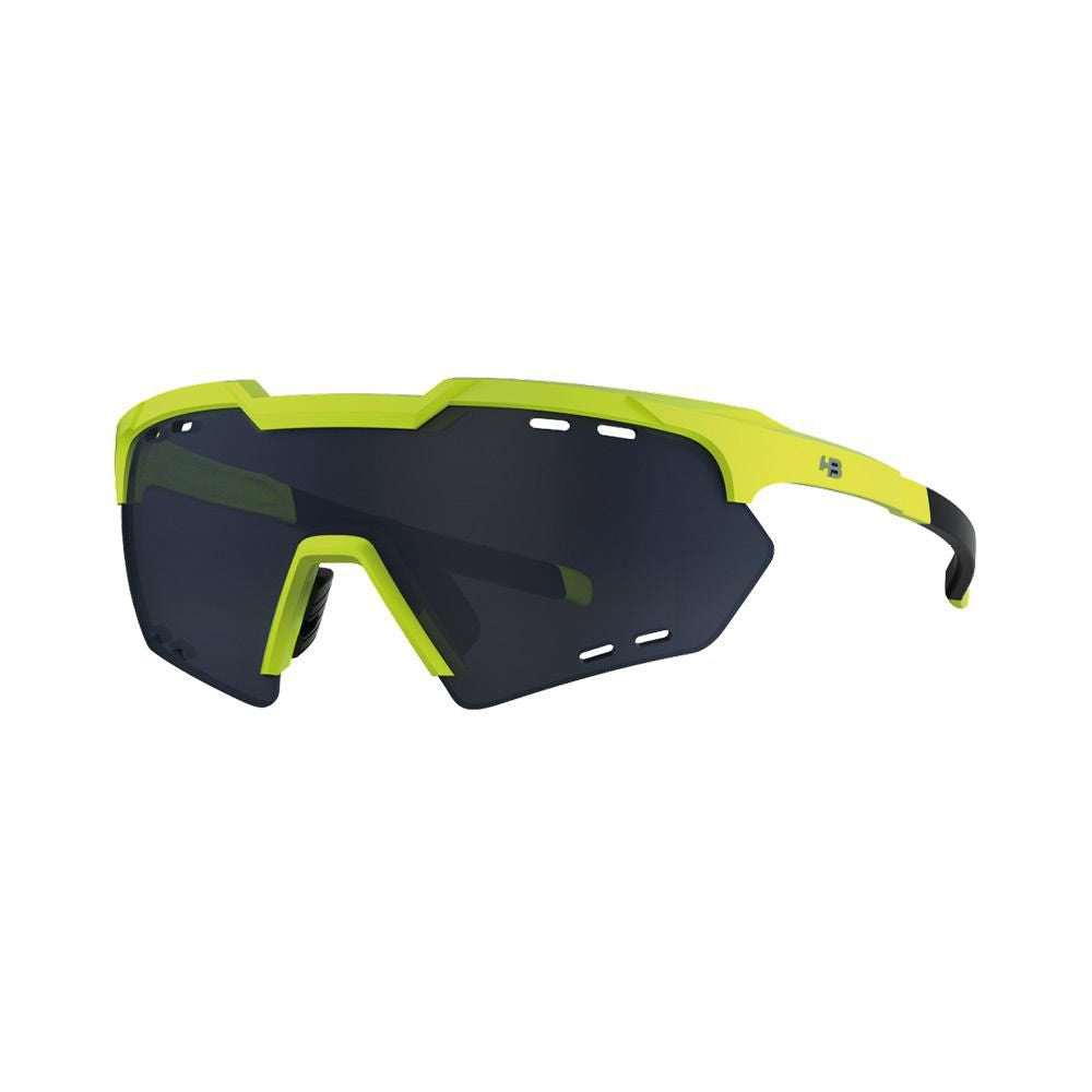 Óculos Hot Buttered Shield Compact Mountain Neon Yellow | Amarelo Neon
