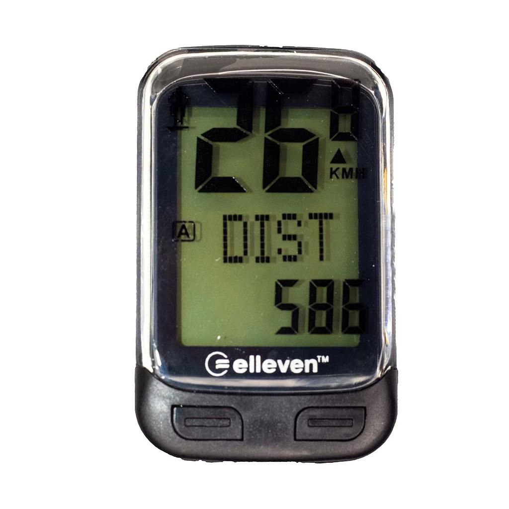 Ciclo Computador Elleven F-18 Pr Wireless | Preto