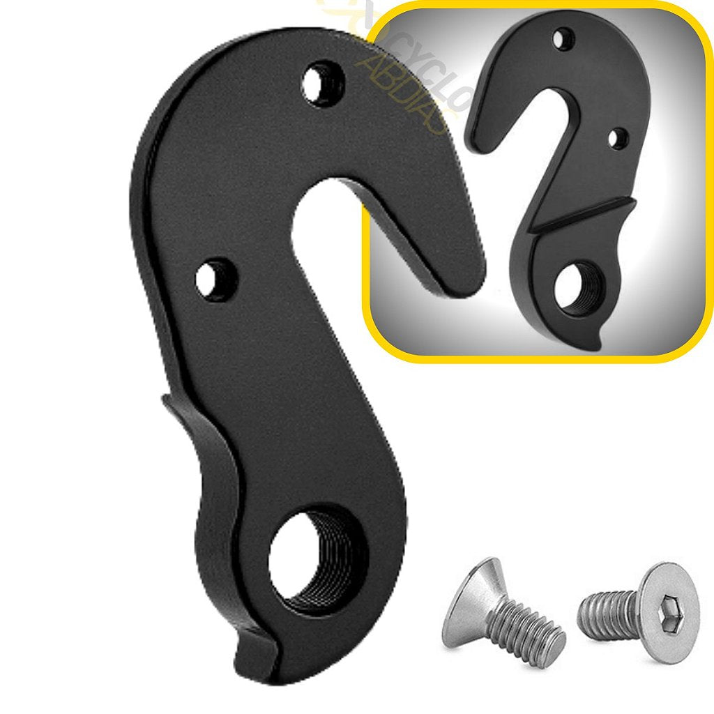 Gancheira Ecos / South Legend Aro 29 / First Smith 2020 / Mormaii Venice 1.0/ South Stark - G216 | Preto