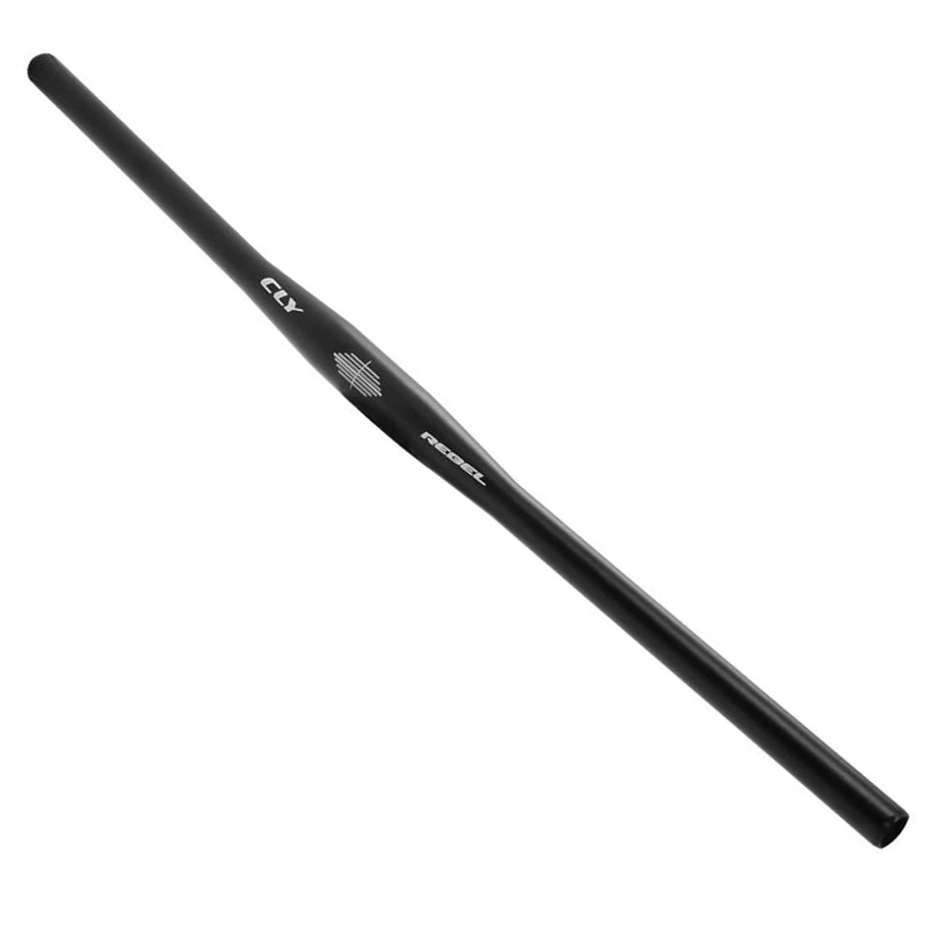 Guidão Calypso Reto Rebel 31.8X720 Backsweep 5º - Para Mtb | Preto