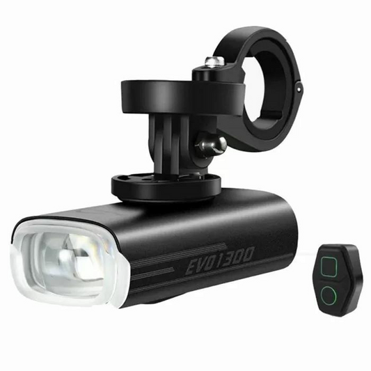 Farol Magicshine Evo 1300 Lumens Ipx6 150M - Controle Wireless | Suporte Garmin