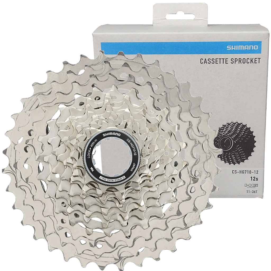 Cassete Shimano 105 Cs-Hg710 De 12 Velocidades 11/36 Dentes