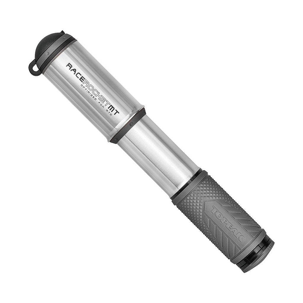 Mini Bomba De Ar Topeak Racerocket 120 Psi | Prata