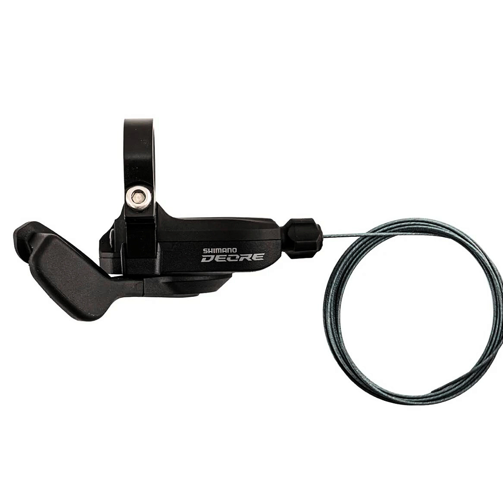Alavanca Shimano Deore Sl-M5100-L 2 Velocidades Rapidfire Sem Visor | Esquerdo