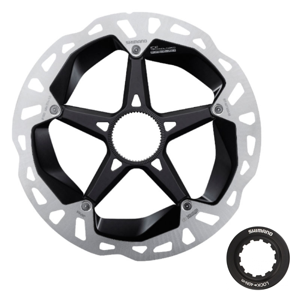 Disco Rotor Shimano Rt-Mt900 De 180 Mm - Center Lock