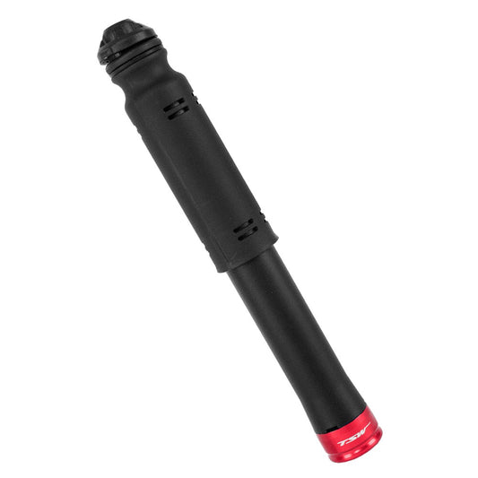 Mini Bomba De Ar Tsw Mini Nylon 110 Psi | Preta E Vermelha