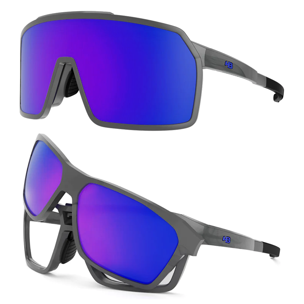 Óculos Hot Buttered Presto Graphene Blue Chrome | Cinza
