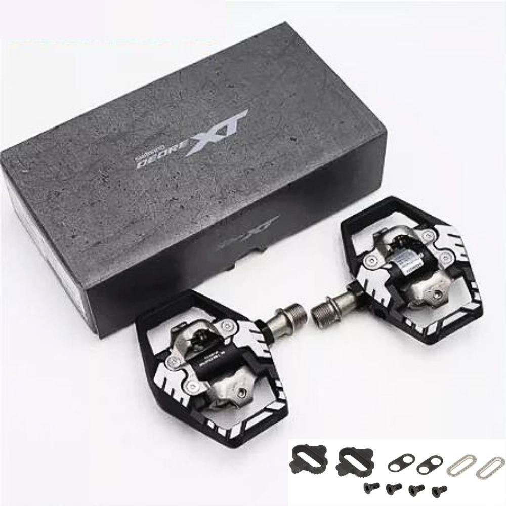 Pedal Shimano Deore Xt Pd-M8120 Spd Mtb - Com Tacos | Preto