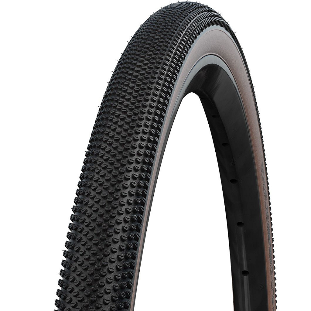 Pneu Schwalbe G-One Allround Raceguard 700X40 Performance Addix Tleasy | Preto E Bege