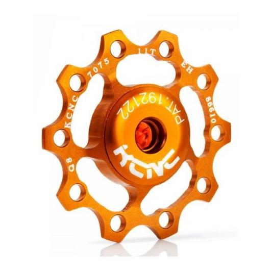 Roldana De Câmbio 11 Dentes Kcnc Jockey Wheel 8 A 11 Velocidades | Dourada