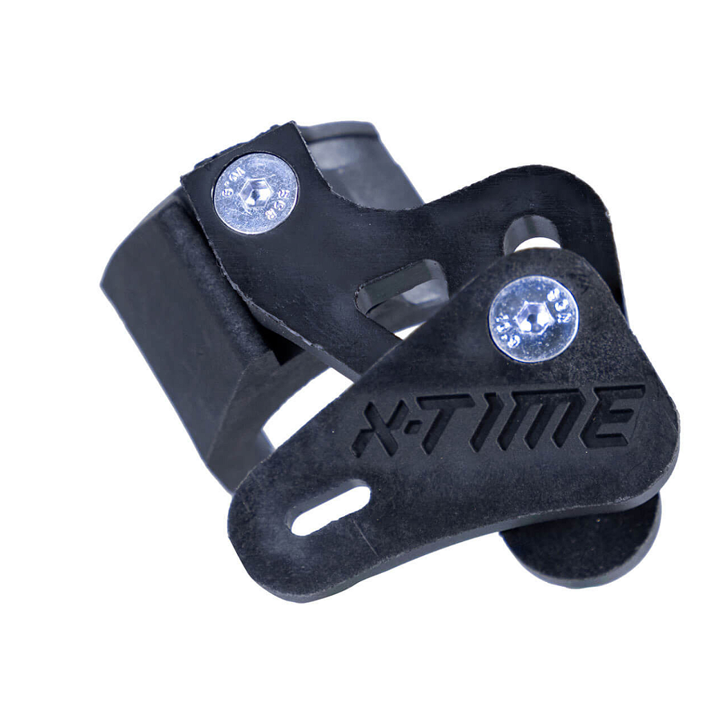 Guia De Corrente Com Abraçadeira Para 10 11 E 12V - X-Time | Preta