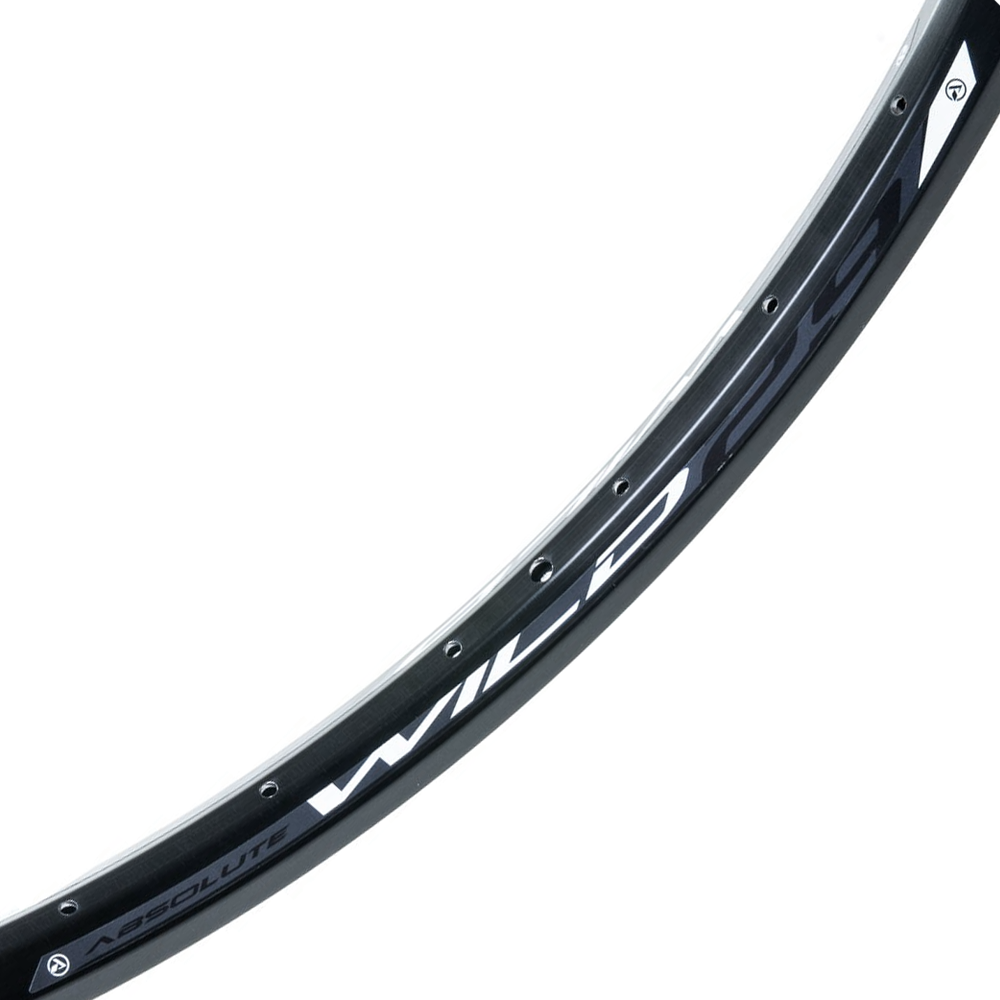 Aro 29 Absolute Wild Disc 28 Furos Para Mtb | Preto Fosco