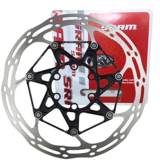 Disco Para Freio Sram Center Line 2-Piece 160Mm | Parafusos De Titânio