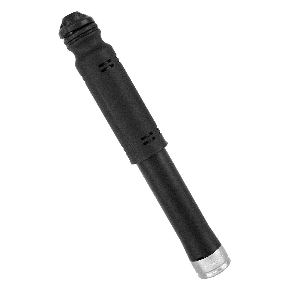 Mini Bomba De Ar Tsw Mini Nylon 110 Psi | Preta E Prata