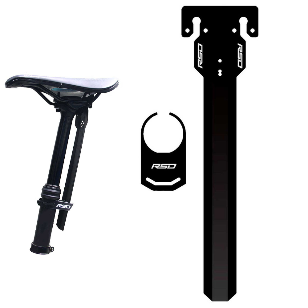 Protetor De Canote Retratil Rsd Dropper Post Guard | Preto