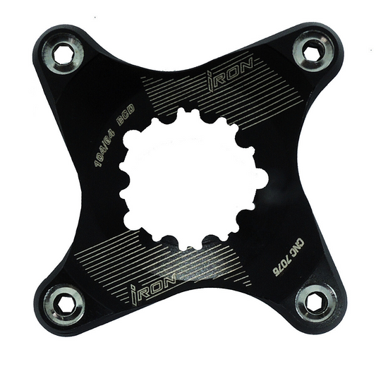 Adaptador De Coroa Direct Sram Para Bcd 64-104Mm Simétrico - Iron Spider X-Sync | Alumínio