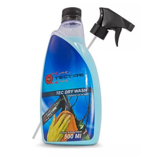 Lavagem A Seco Tectire Tec Dry Wash C Borrifador - 500Ml