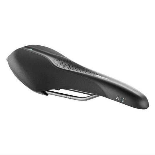 Selim Selle Royal Scientia Athletic A2 289X144Mm - 3D Skin Gel | Preto