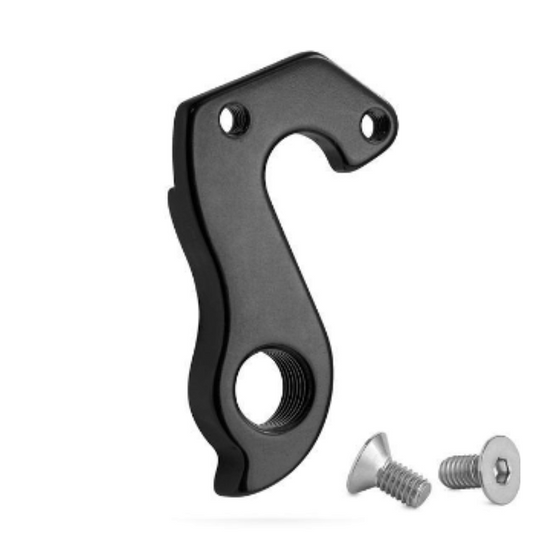 Gancheira De Quadro Black Orange Onix, Uranium - Gantech G458 | Preto