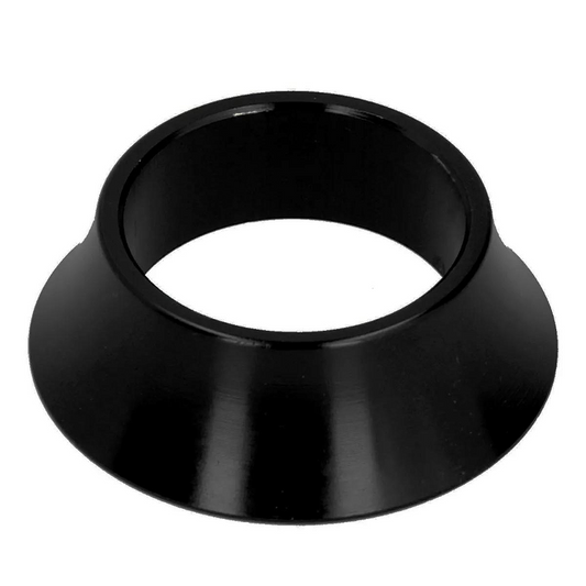 Espaçador De Direção Cônico Over Aheadset Vortex 15Mm Alumínio - 1 Unidade | Preto