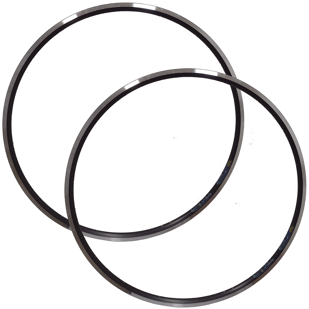 Par De Aros 700 Rigida Nova - Preto | 36 Furos