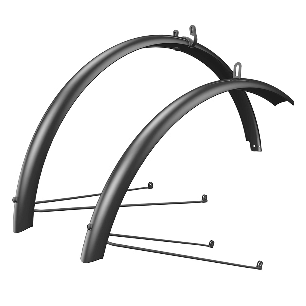 Kit Paralamas Syncros Road Endurance Para Metrix E Speedster | Preto