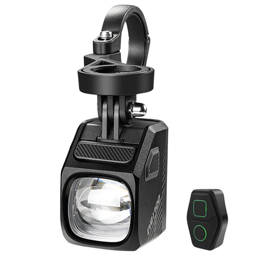 Farol Magicshine Evo 1700 Black Ipx6 - Controle Wireless | Suporte Garmin