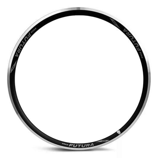 Aro 700 Vzan Futura 20 Furos Dianteiro | Preto Fosco