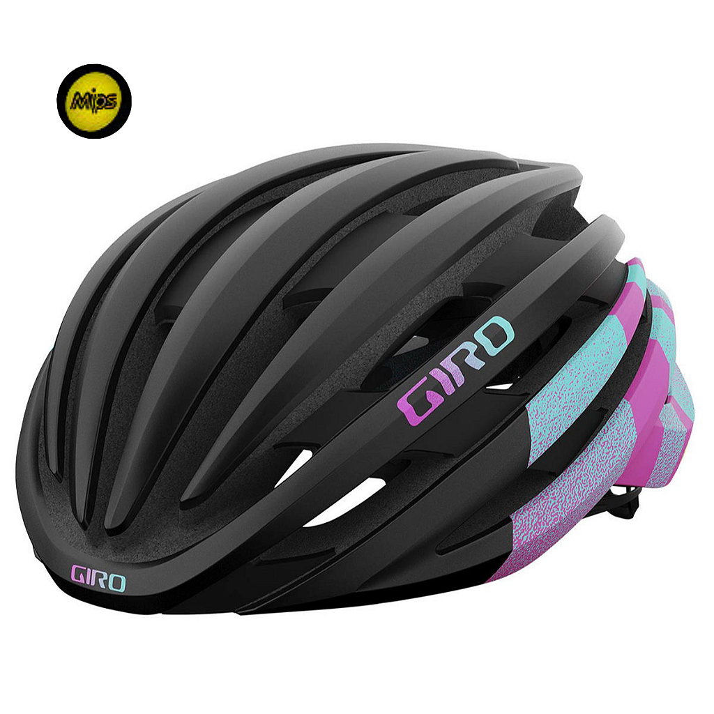 Capacete Giro Ember Mips Tamanho P (51-55Cm) | Preto E Rosa