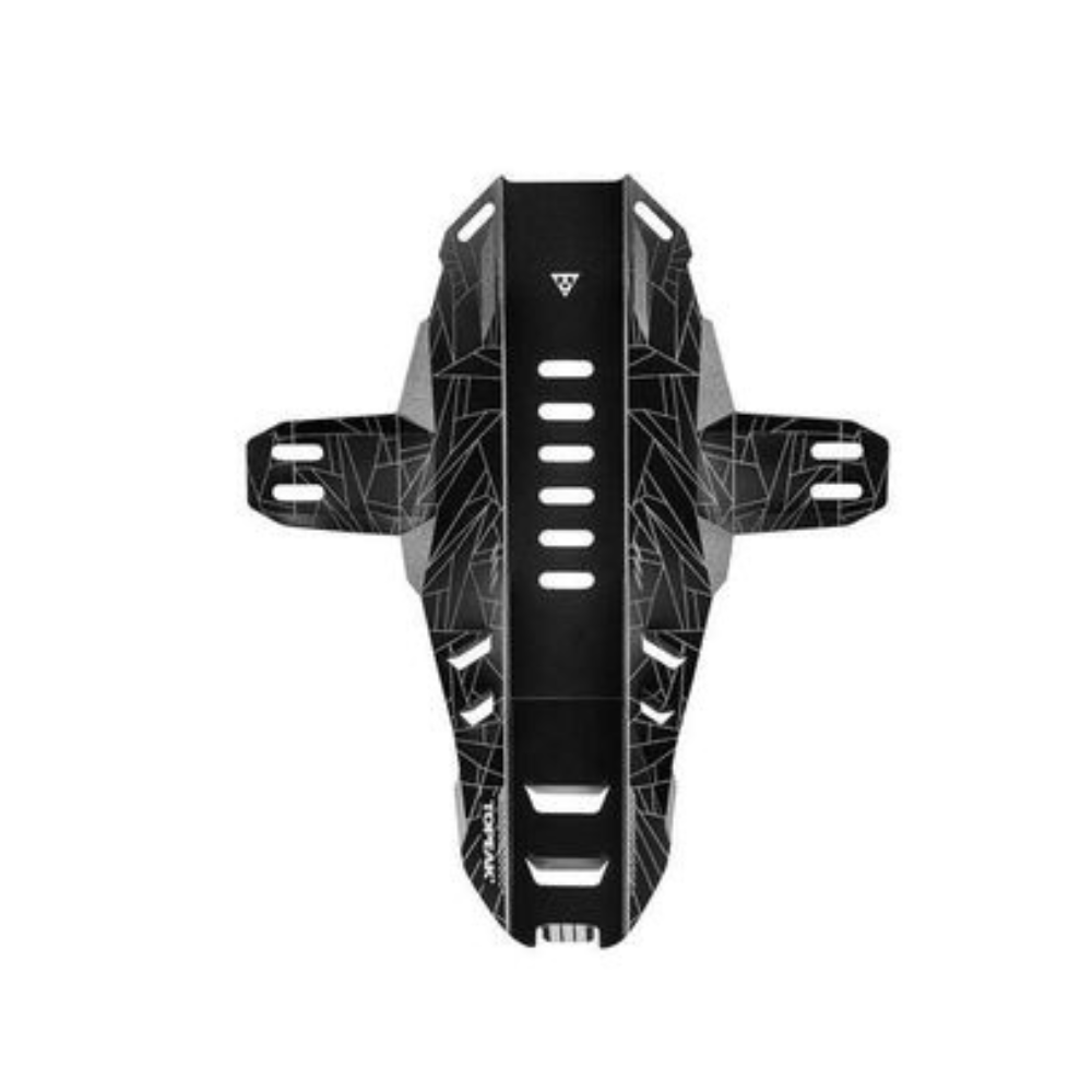 Paralama Topeak Dianteiro D-Flash Fs 31Cm/12.2" Tc9652 - Polipropileno