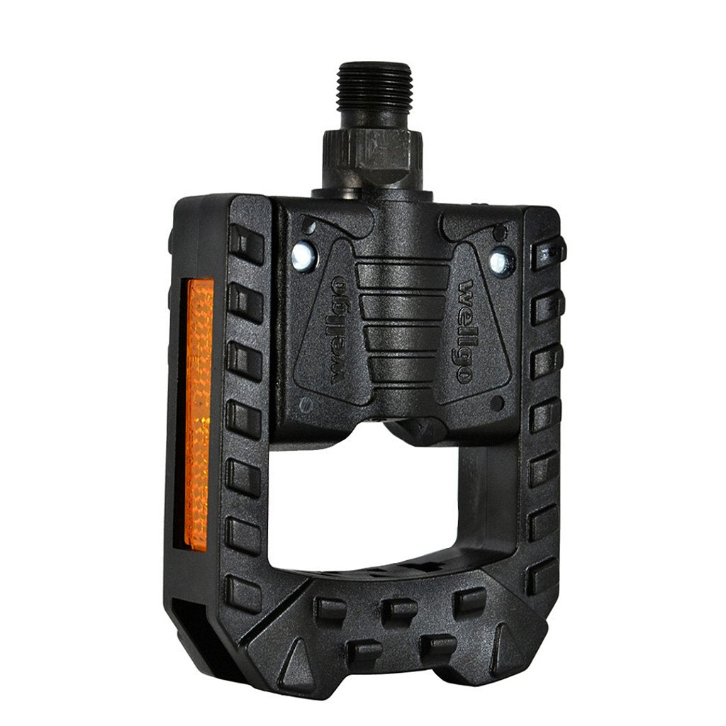 Pedal Wellgo F178 Plataforma Dobrável | Preto
