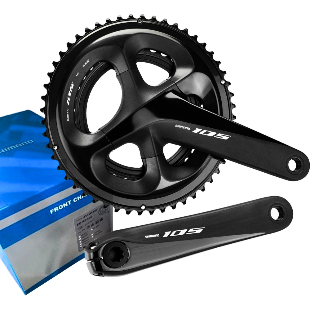 Pedivela Shimano 105 Fc-R7000 Integrado 11V 175 Mm 52-36D | Preto