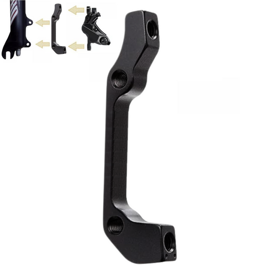Adaptador Para Freio A Disco Dianteiro F160Mm - Is/Post | Preto
