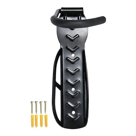 Suporte De Parede Vertical Absolute - Aco | Com Gancho Apoio Para Roda