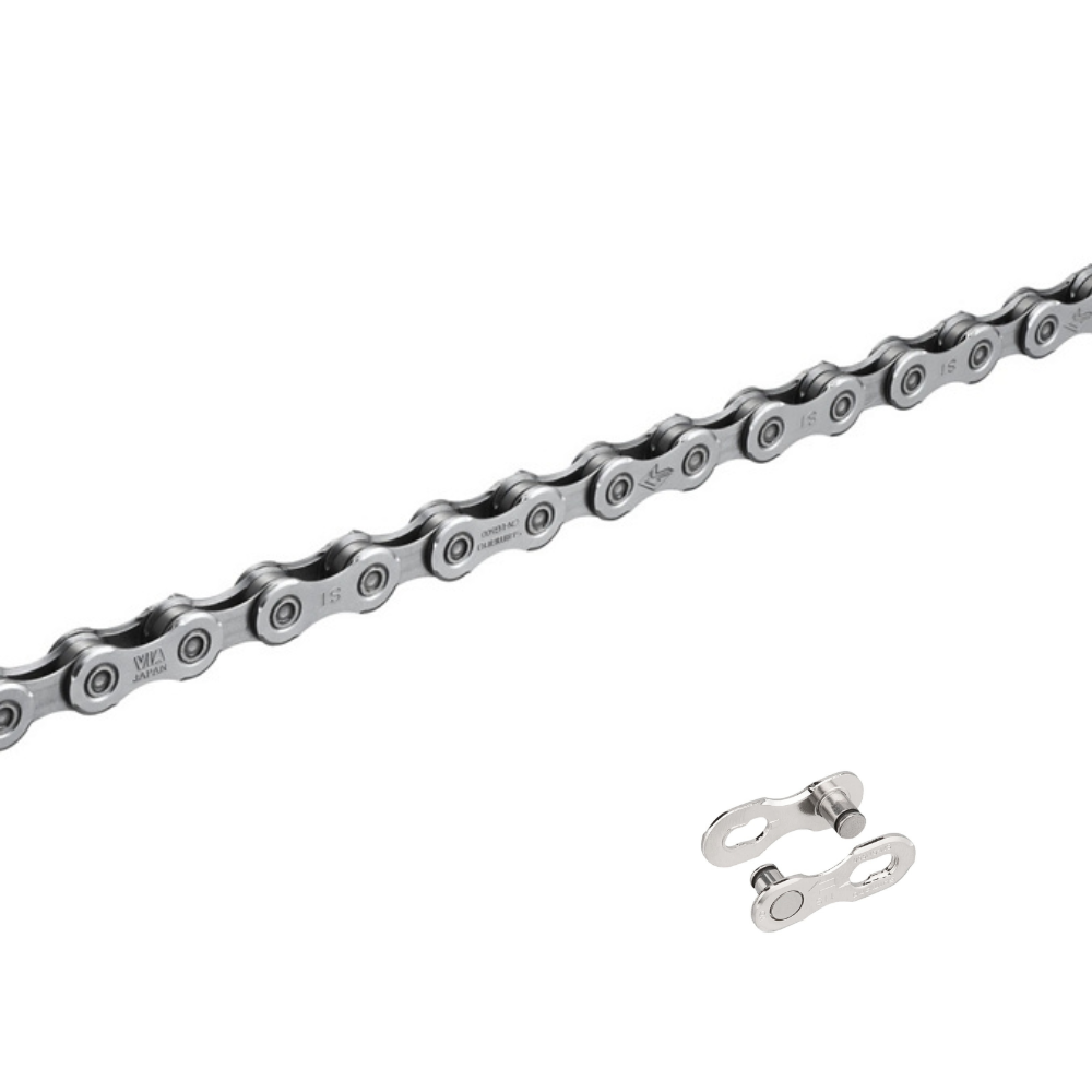 Corrente Shimano Cues Cn-Lg500 126L Linkglide C/Quick Link | Para 9 10 E 11 Velocidades