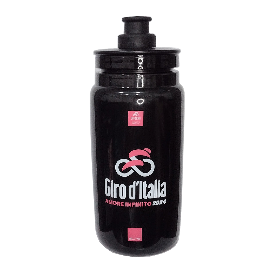 Caramanhola Elite Fly 550 Ml | Giro D'Italia 2024 Preta