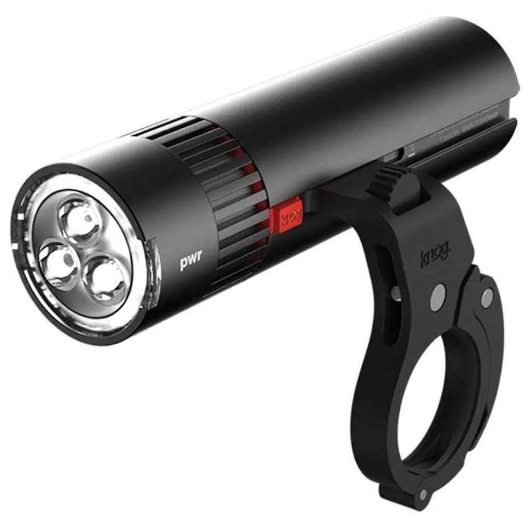 Farol Lanterna Dianteira Knog Pwr Trail 1100 Lumens Preta