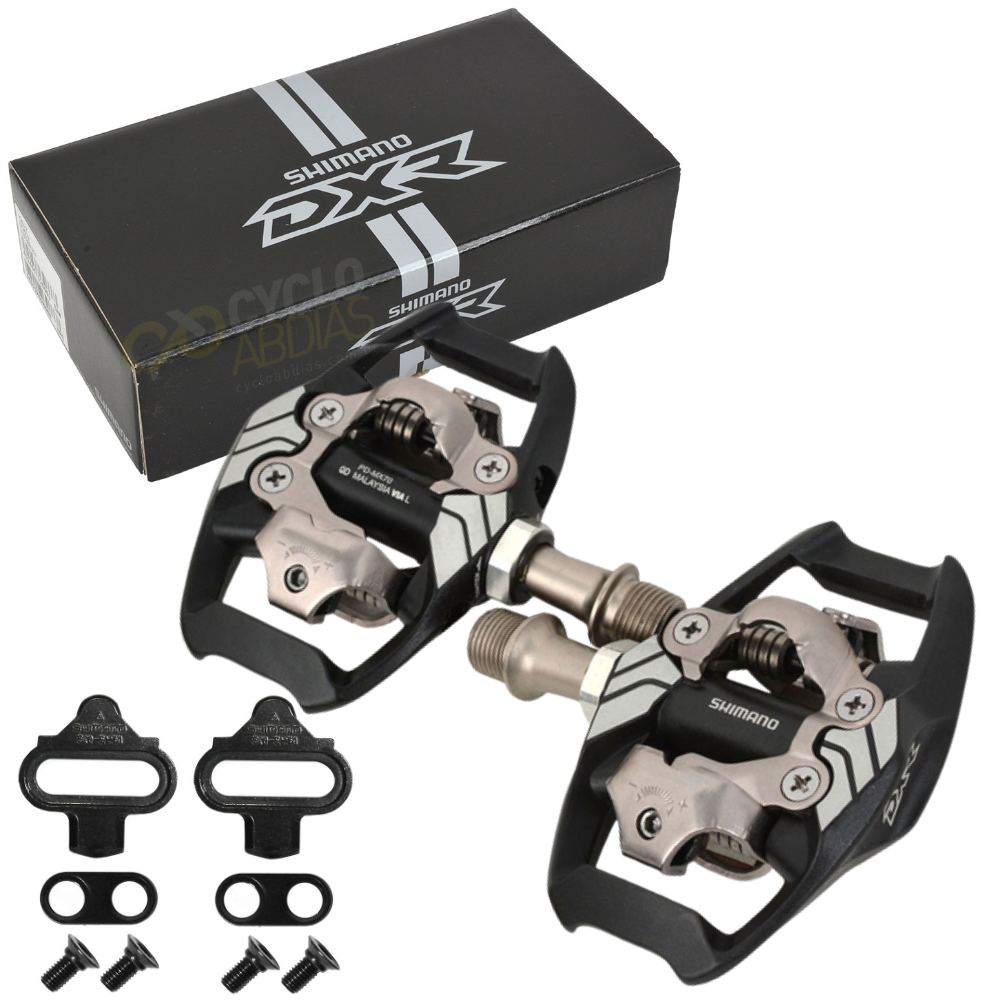 Pedal Shimano Dxr Pd-Mx70 Bmx - Com Tacos | Preto