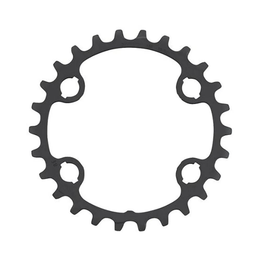 Coroa Shimano Deore Xt Fc-M8100-2 Fc-M8120-B2 26 Dentes | Preta