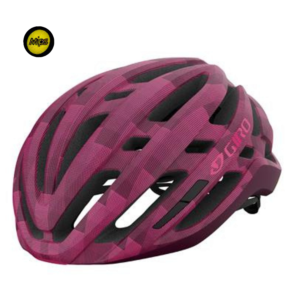 Capacete Giro Agilis Mips Tamanho M (55-59 Cm) | Cereja
